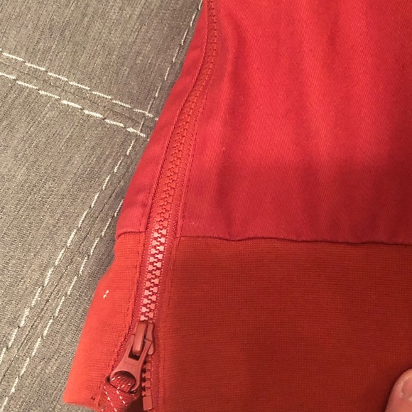 Men’s Orange Nike Hoodie - Picture 3 of 4